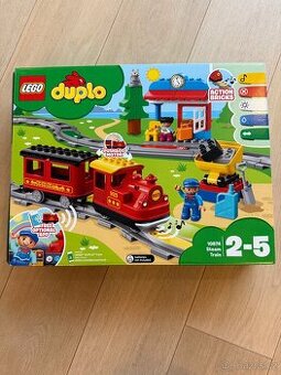 LEGO duplo 10874 Parní vláček