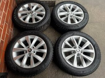 Alu 16" 5x112 škoda ALCATRAZ zimní 85% O3, TOP