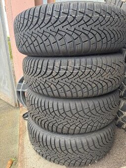 Sada zimnich kompletnich kol Dacia logan MCV