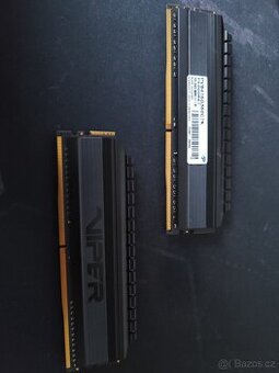 Patriot Viper 2x 4gb ramky 3600mhz CL17