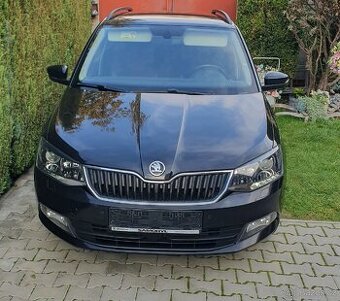 Škoda Fabia 3 Combi