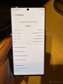Samsung Galaxy Note 10+ 12/256gb