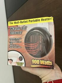 elektrický ohřívač vzduchu