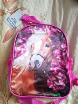 Batůžek dětský koně