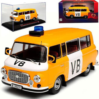 Model Barkas-B1000.1975.Veřejná bezpečnost..