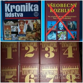 Knihy - encyklopedie aj. - 1