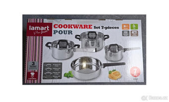 SET NÁDOBÍ POUR LAMART LT1119 NOVÉ - 1