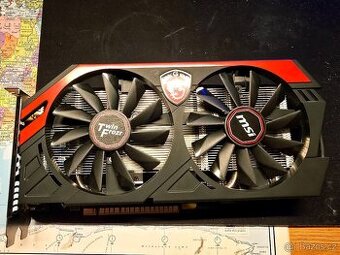 MSI GeForce GTX 750Ti TF 2GD5/OC Gaming
