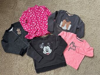 Mix 13.ks oblečení dívčí vel.134/140