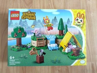LEGO® Animal Crossing™ 77047 Bunnie a aktivity v přírodě