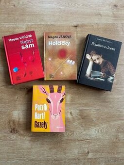 4 x knihy od známých autorů