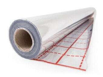 IZOFIL - Reflexní fólie pod podlahové topení - 1 x 50 m