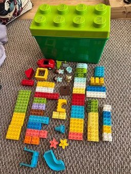 Duplo 10914 VELKÝ BOX S KOSTKAMI