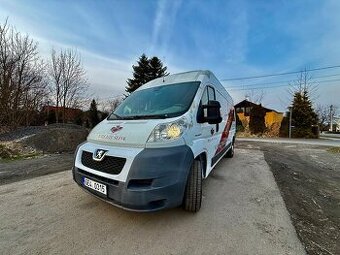 PEUGEOT BOXER 2.2 HDI LH3 skříň | po repasi převodovky