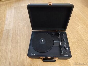 Kufříkový gramofon Tronic