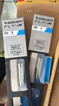 Nože bauer fly x , vel 263,272,280 nové