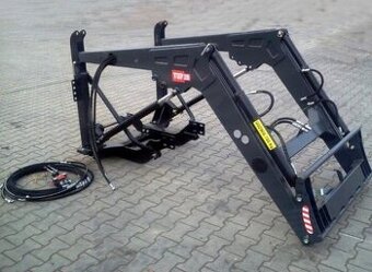 Čelní nakladač na Zetor tur 2b