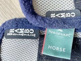 Kamaše Horseware Rambo Flyboot Airmesh