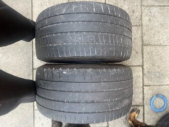 Dvě letní pneu 295/35/19 Michelin