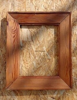 Starý Dřevěný rámeček