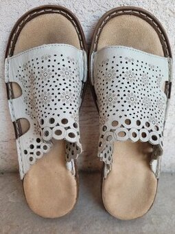 Pohodlné pantofle zn. Rieker vel. 39