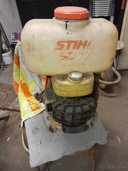 Zádový postřikovač,  fukar