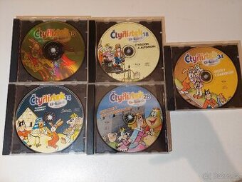 Hry Čtyřlístek CDromek