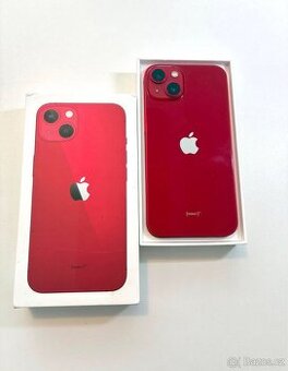 iPhone 13 128gb červený