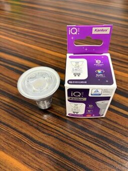 LED žárovka GU10, 540lm,CRI 95, 4000K