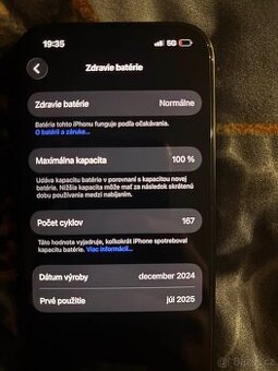 iPhone 16 Pro 128gb titanium