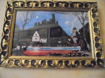 Josef Lada - VODNÍK A ŠTIKA