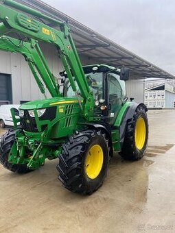 JOHN DEERE 6105 R ( 2013/ 2kus/ naklaadač/ hydraulika)