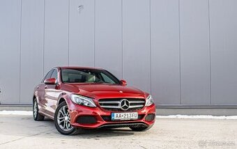 Mercedes-Benz C trieda c250d sedan 4matic automat (SK pôvod)