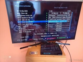 AB Cryptobox 650HD satelitní přijímač