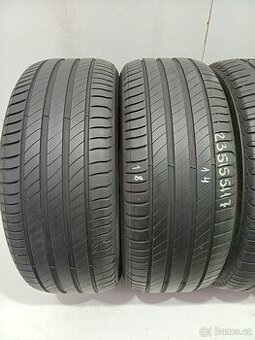 2ks letní pneu 235/55/17 Michelin