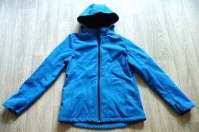 Dámská softshellová lyžařská bunda vel. M (40/42)