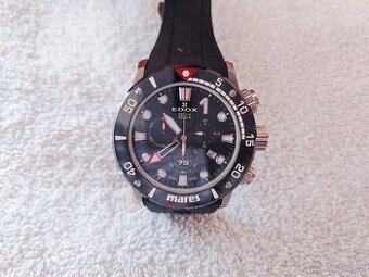 EDOX, CO-1, Limitovaná Edice Mareš Racing, originál hodinky