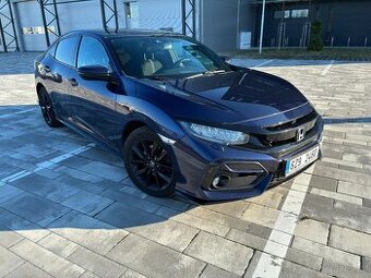 Honda Civic 1.5 VTEC Turbo Sport Plus, 07/2020, 1. majitel