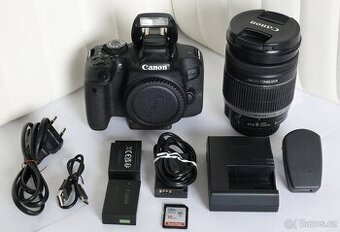 Prodám canon EOS 800D+objektiv