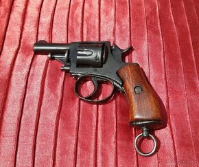 Revolver belgický Constabulary 7 mm