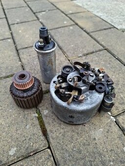 Jawa/ČZ Zapalování na Péráka 2.