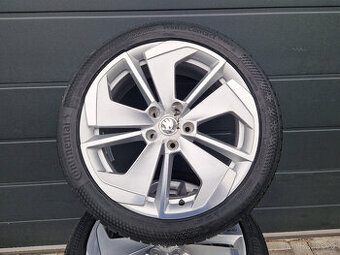 5x112 r18 kola skoda octavia IV 4 disky alu 225 45 18 škoda