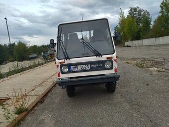 Multicar M26, teleskopický kontejner