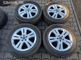 4x al kola 5x112 + pneu letní 255/55 R18