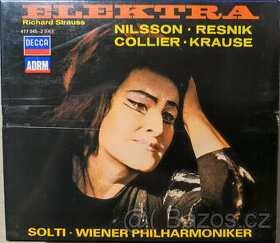 CD Richard Strauss: Elektra (komplet 2CD, Solti)
