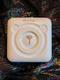 PeriPage A6 Mini kapesní tiskárna