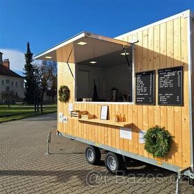 Vybavená pojízdná kavárna/Coffee truck - 1
