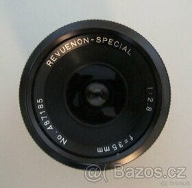 Revuenon Special 35mm/2,8-M-42-TOP stav
