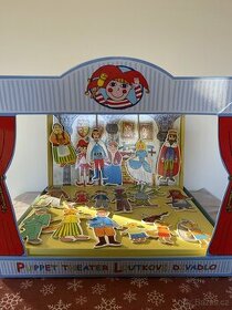 Loutkové divadlo pro děti Marionetino