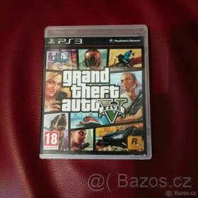 PS3 GTA 5 (Grand Theft Auto)
